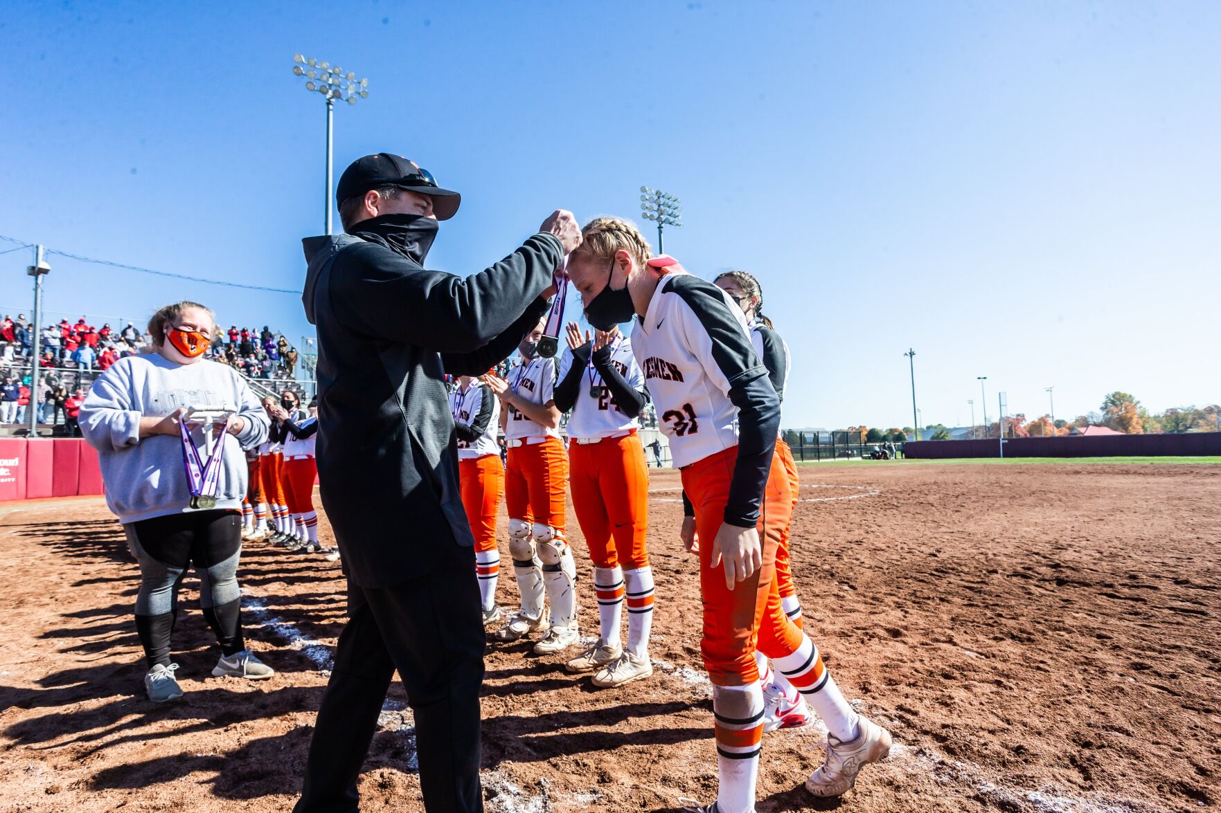 Webster Groves vs. Webb City softball